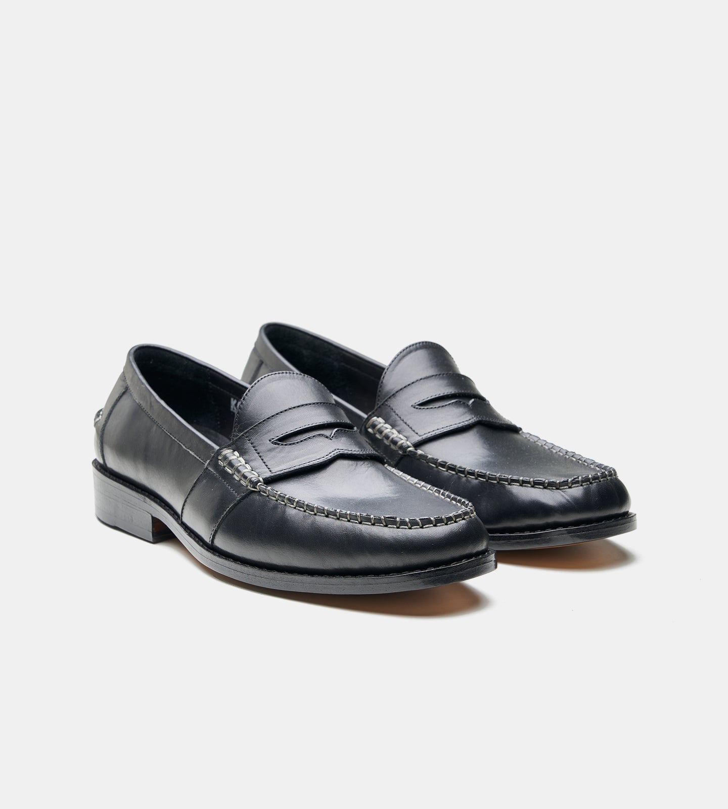 Hand-Welted Leather Slip-Ons