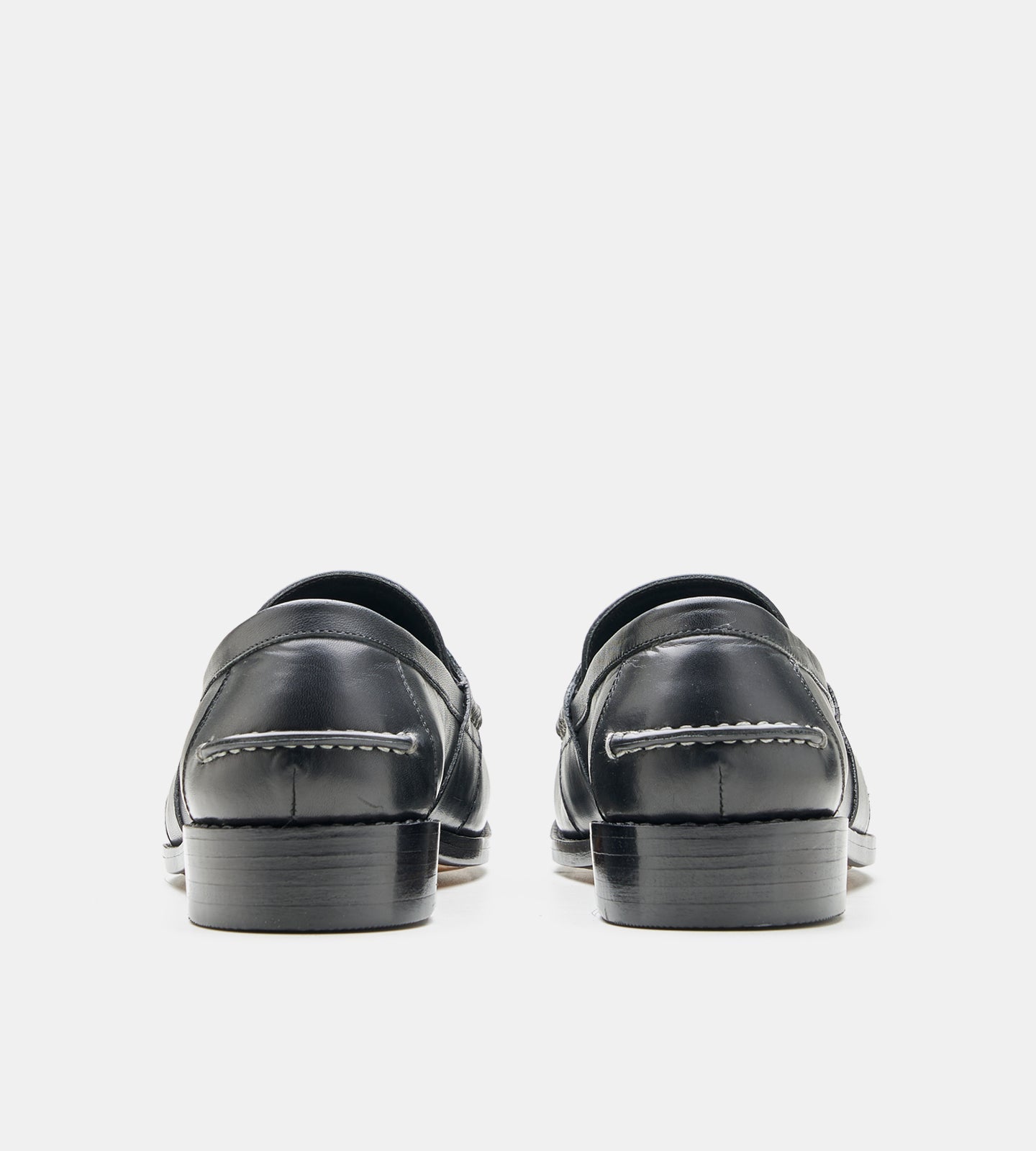 Hand-Welted Leather Slip-Ons