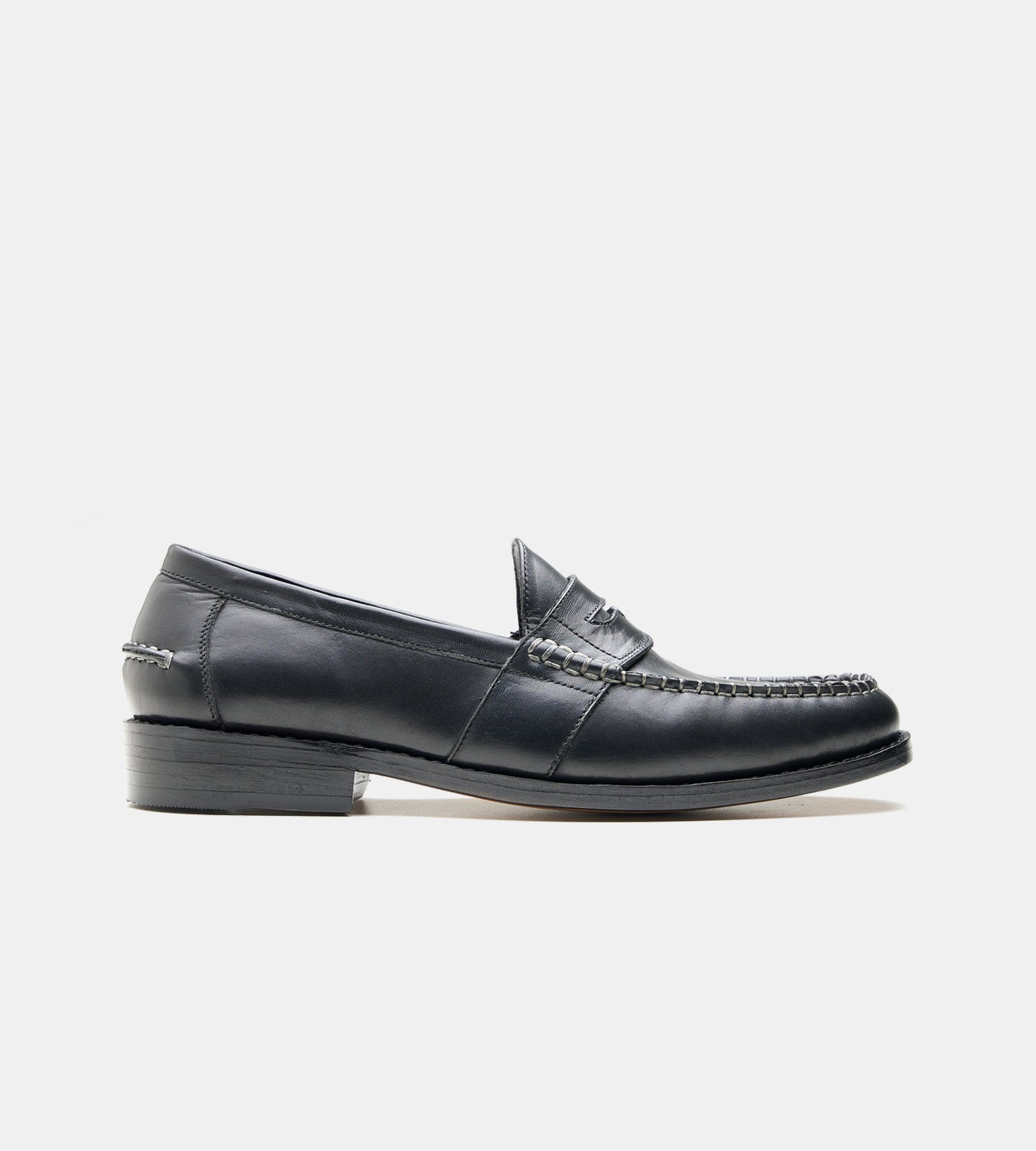 Hand-Welted Leather Slip-Ons