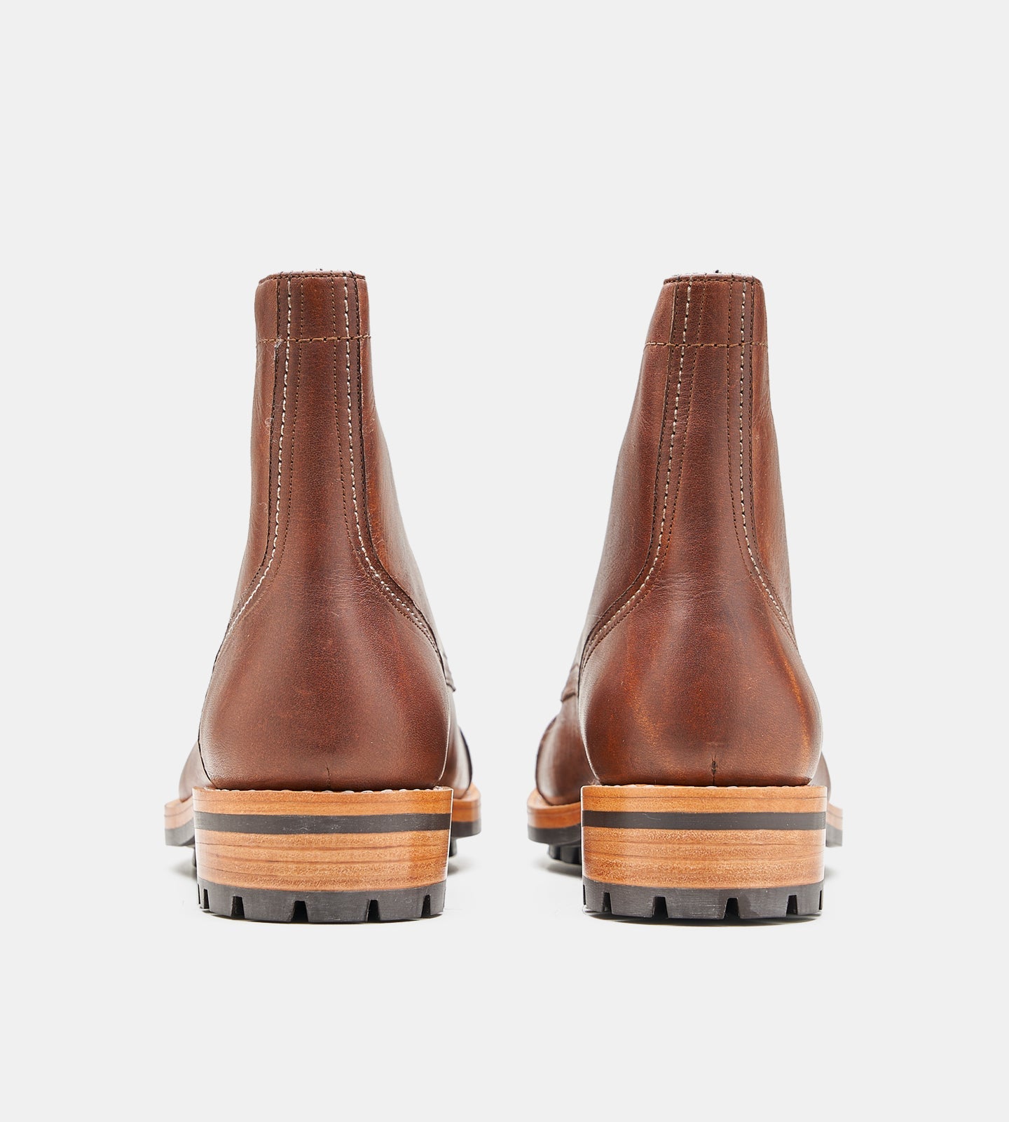 Hand-Welted Oil Pull up Work Boot