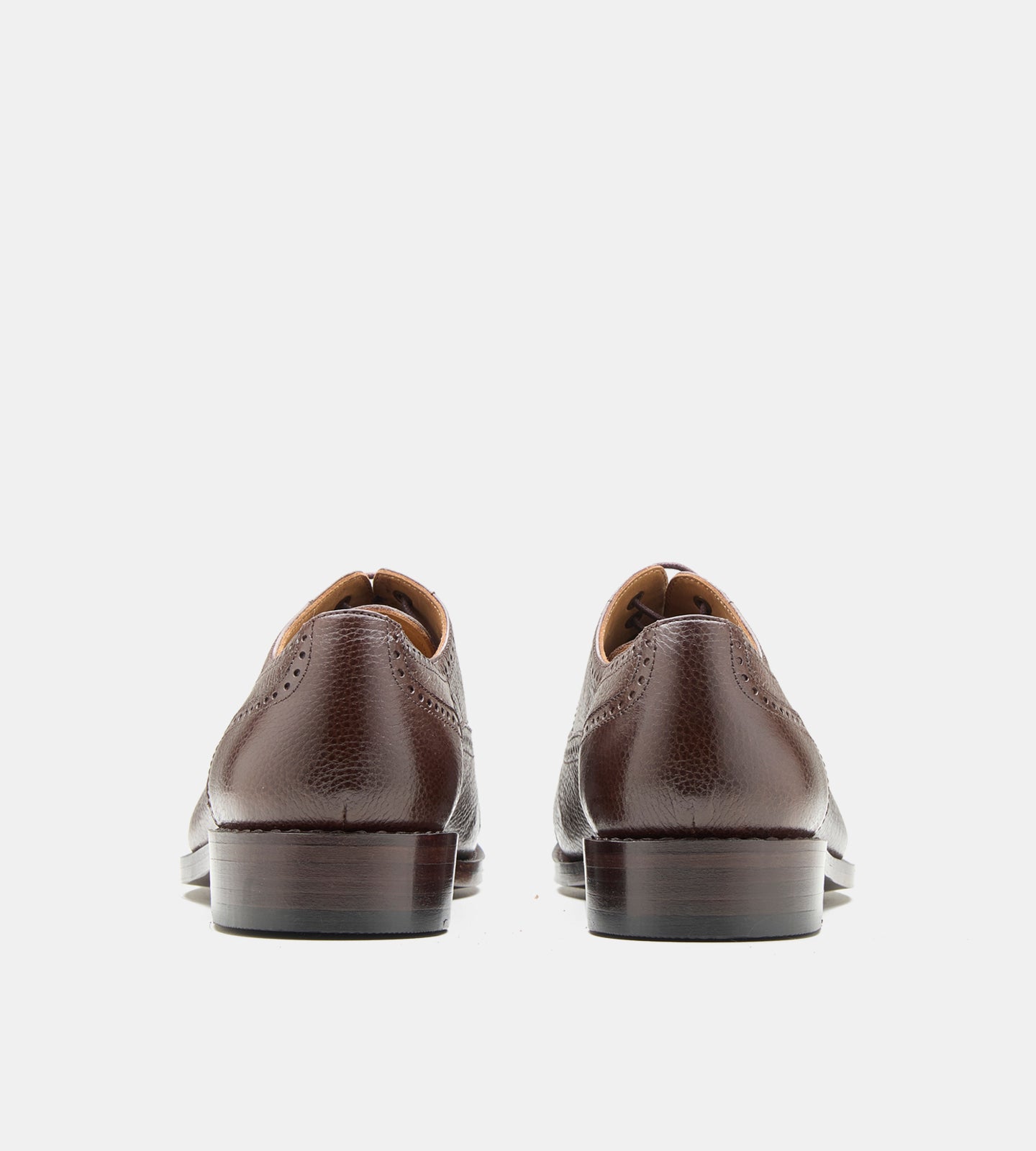 Hand-Welted Full Brogues Oxfords