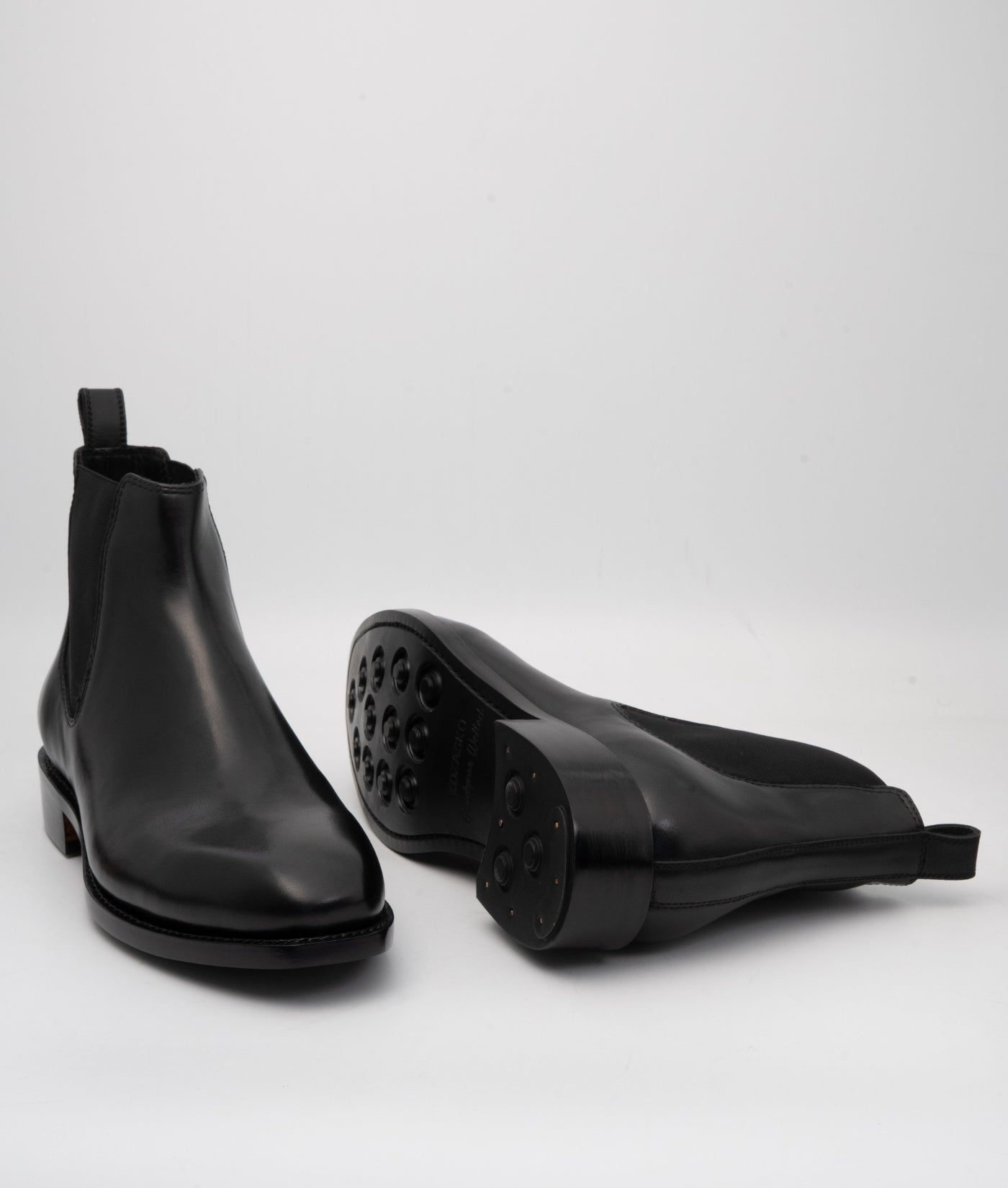 Hand-Welted Wholecut Chelsea Boot