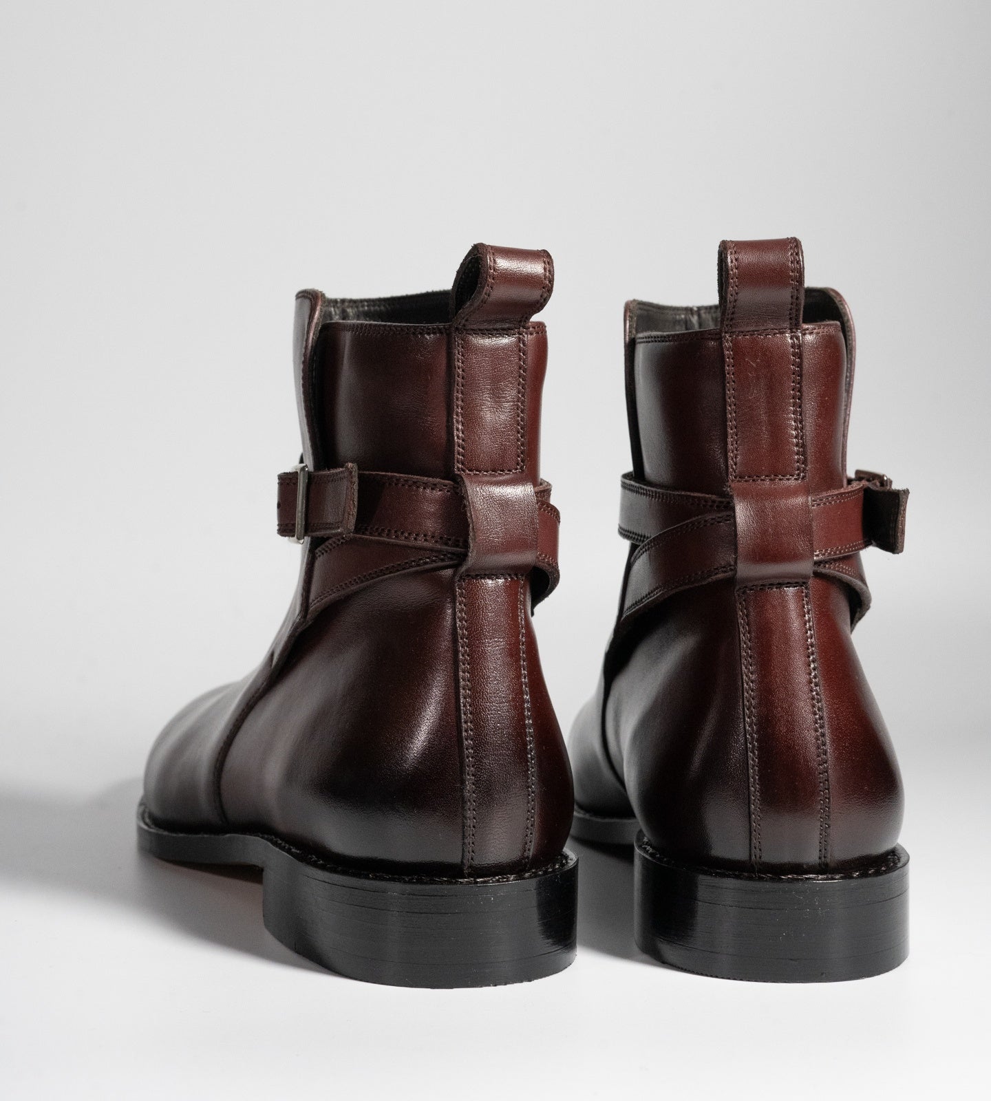 Hand-Welted Chisel Toe Jodhpur Boot