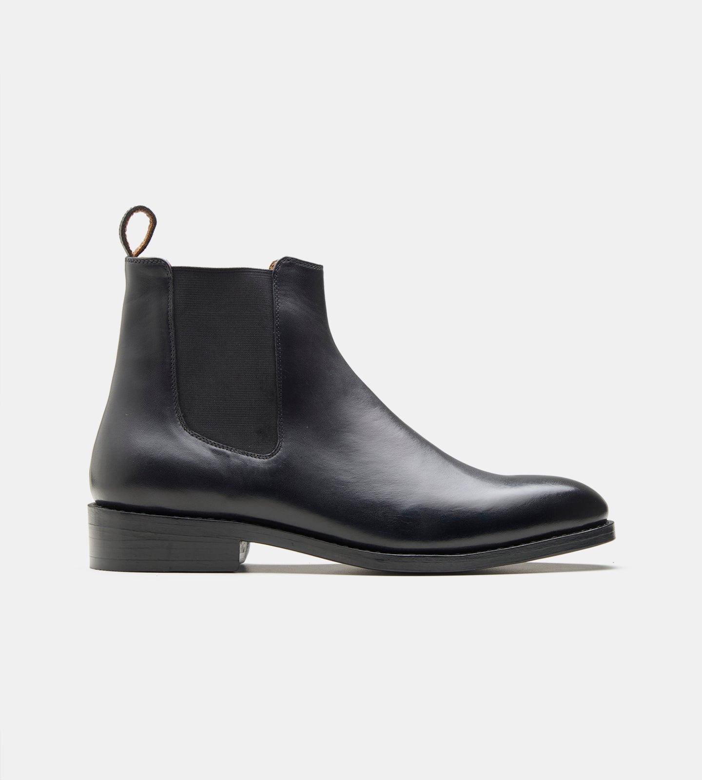 Hand-Welted Wholecut Chelsea Boot