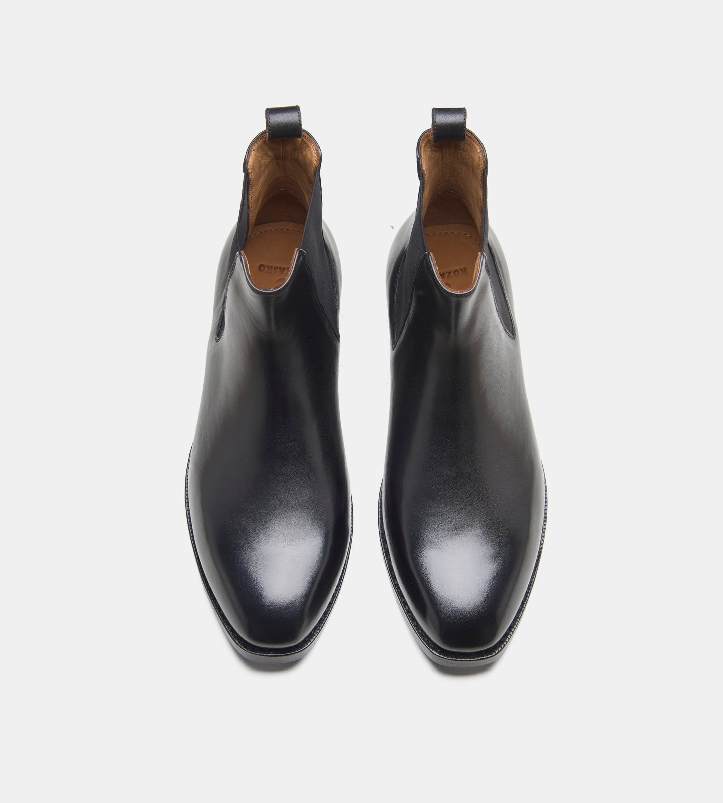 Hand-Welted Wholecut Chelsea Boot