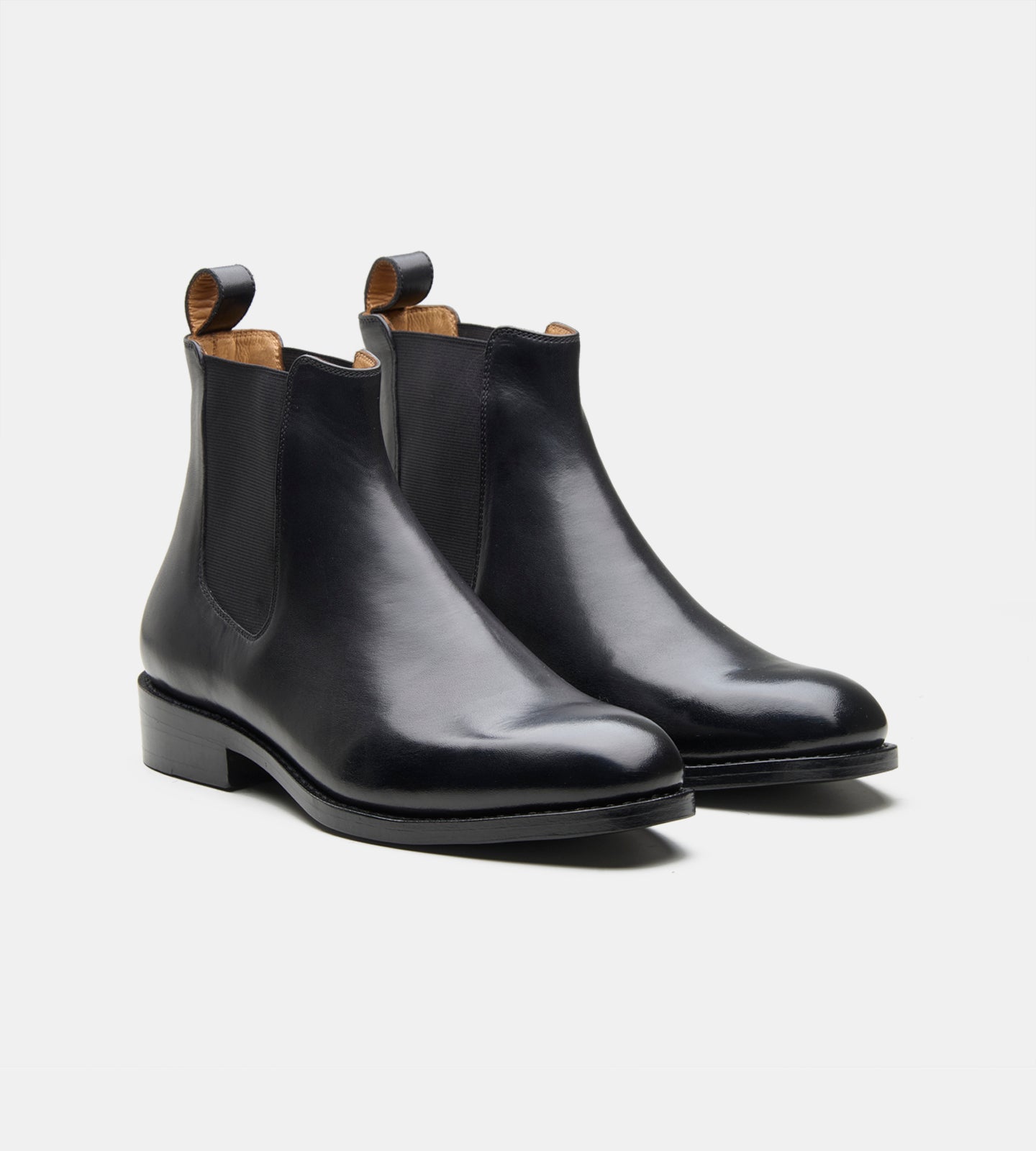 Hand-Welted Wholecut Chelsea Boot