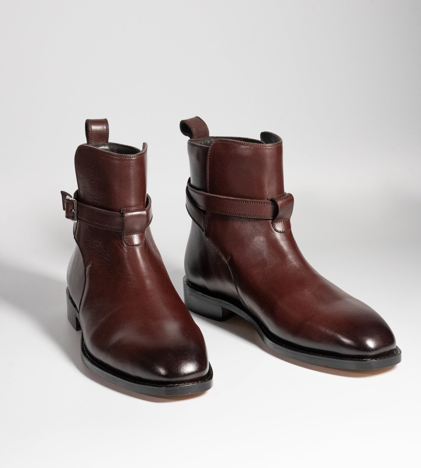 Hand-Welted Chisel Toe Jodhpur Boot