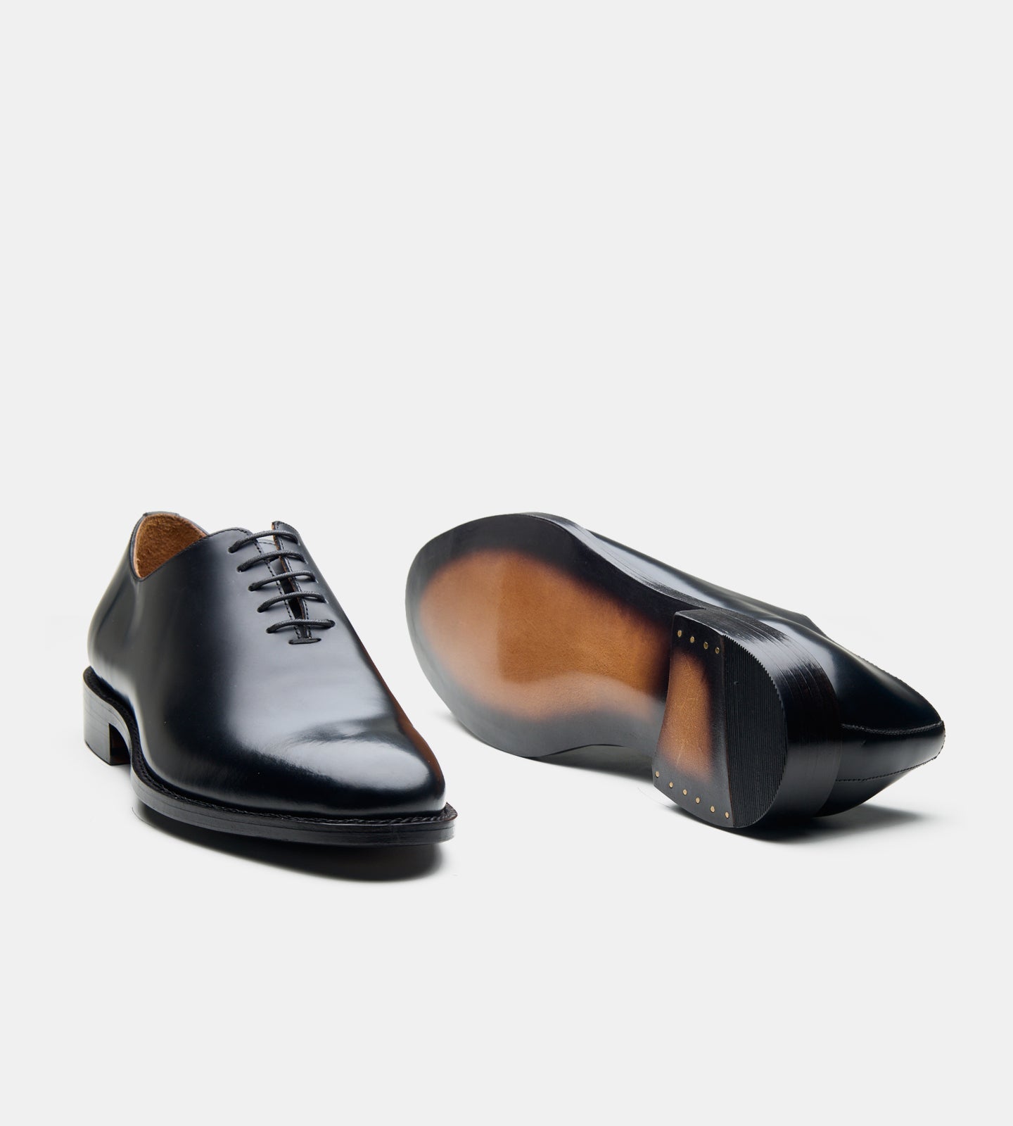 Handwelted Michigan Full Grain Wholecut Oxfords
