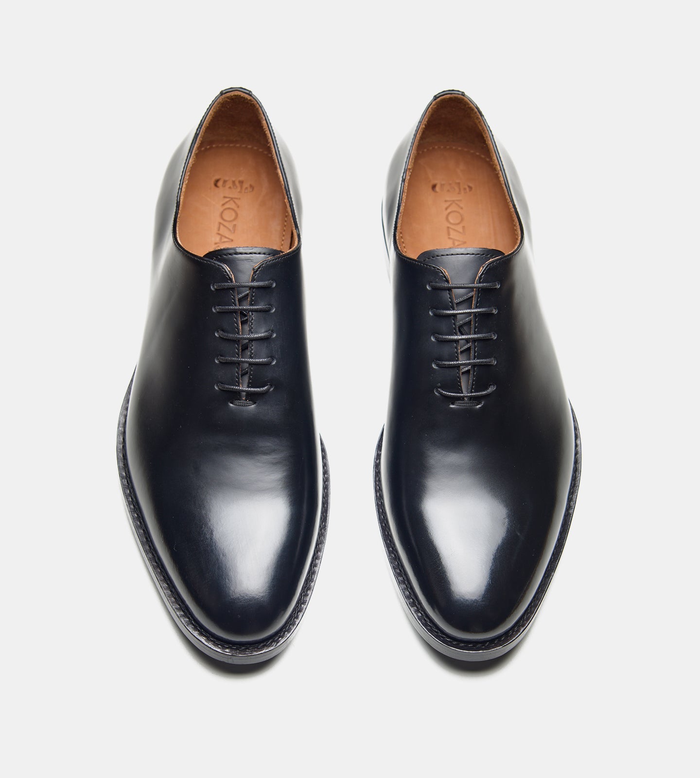 Handwelted Michigan Full Grain Wholecut Oxfords