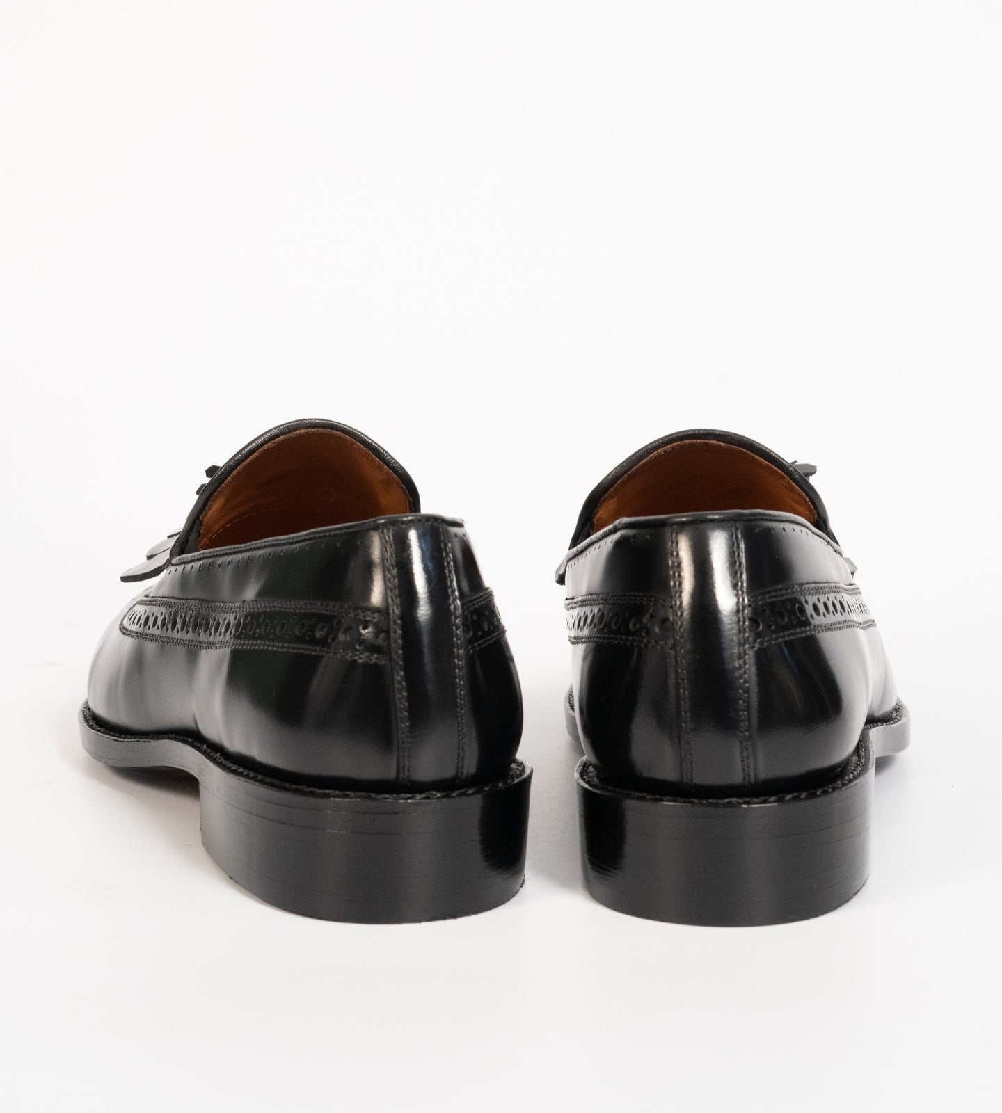 Hand-Welted Michigan Full Grain Brogue Tassel Loafer