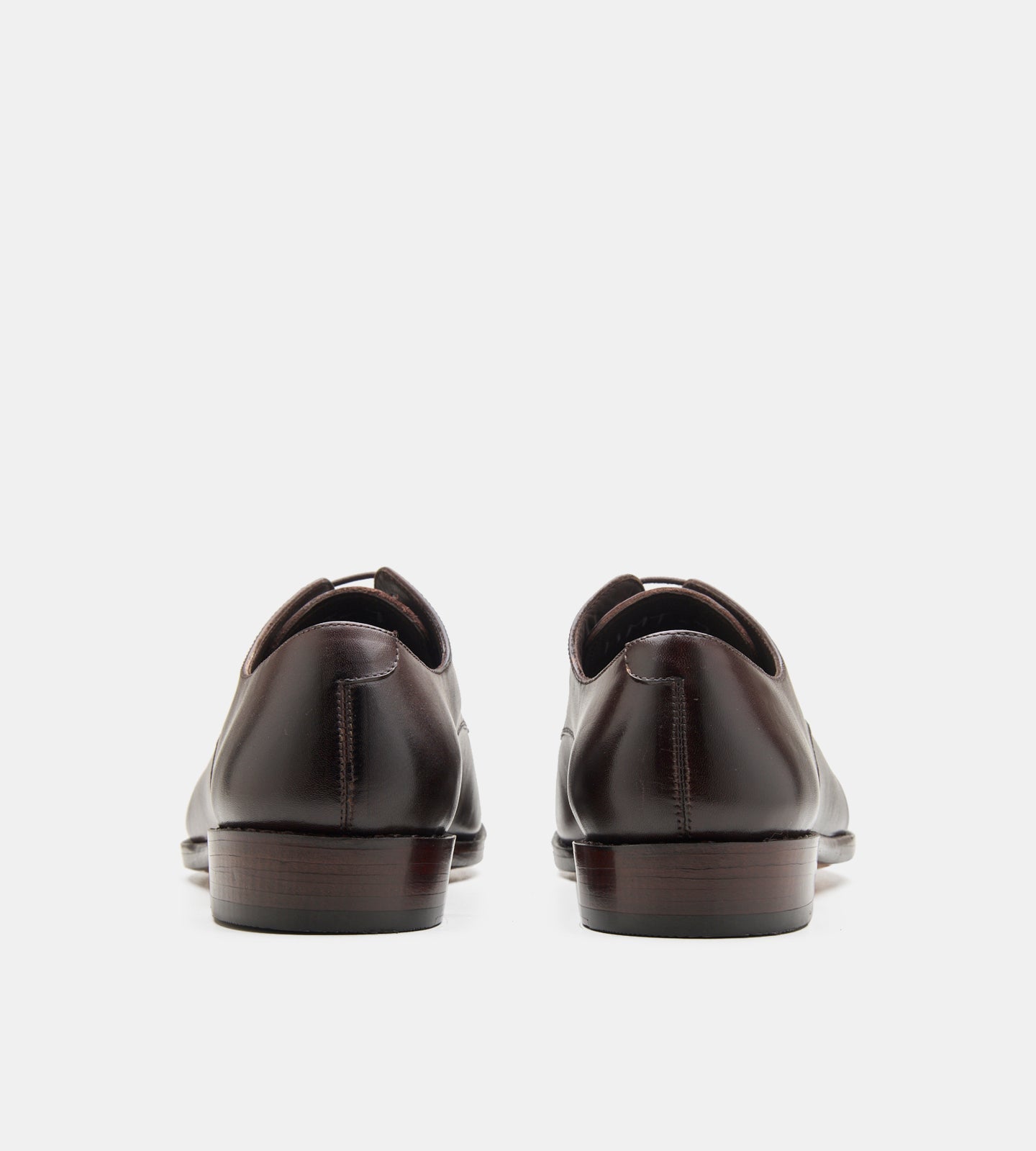 Hand-Welted Brown Apron Toe Derby