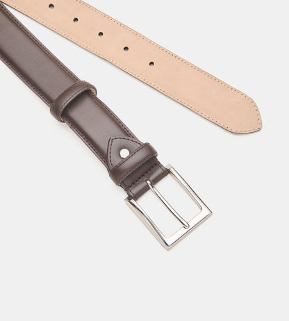 Full Grain Brown Leather Belt