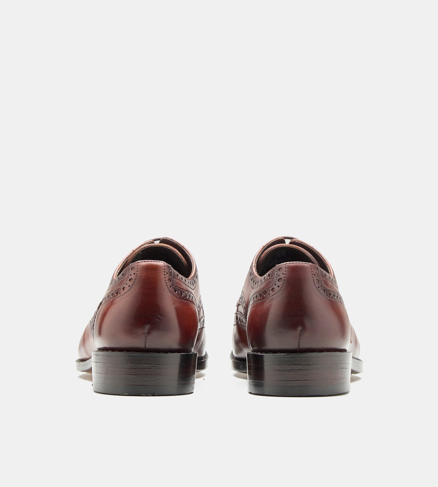 Hand-Welted British Tan Wingtip Derby Shoe