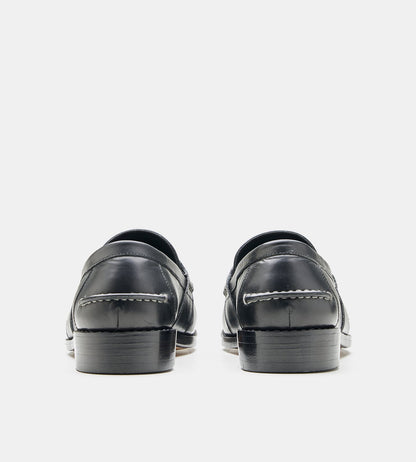 Hand-Welted Leather Slip-Ons