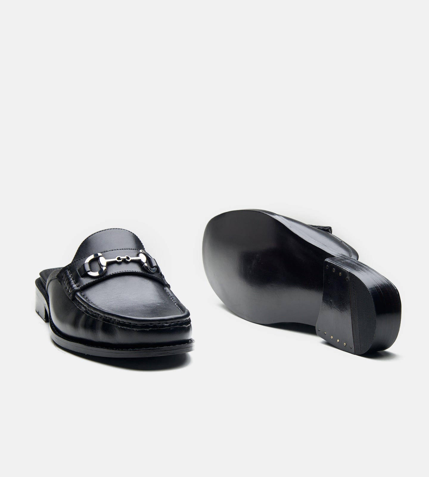 Hand-Welted Horse-bit Mules