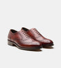 Hand-Welted British Tan Wingtip Oxfords