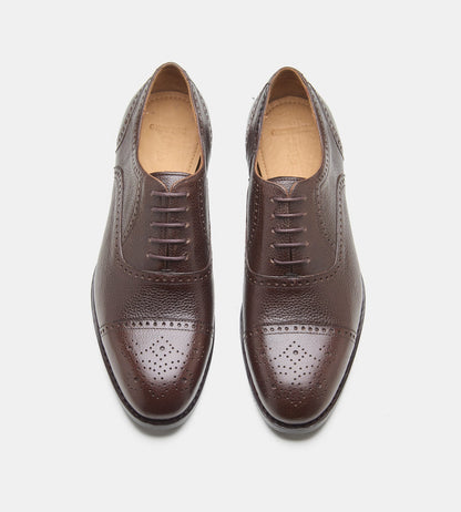 Hand-Welted Full Brogues Oxfords