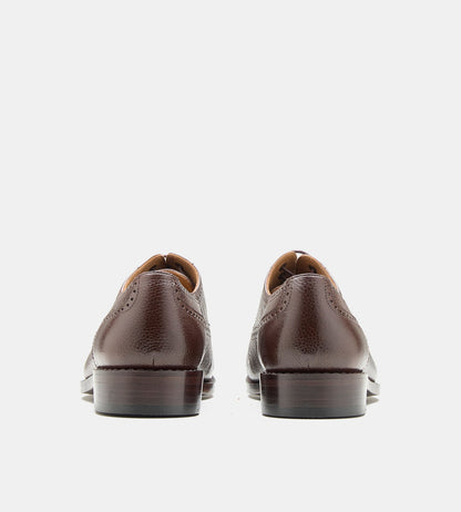 Hand-Welted Full Brogues Oxfords