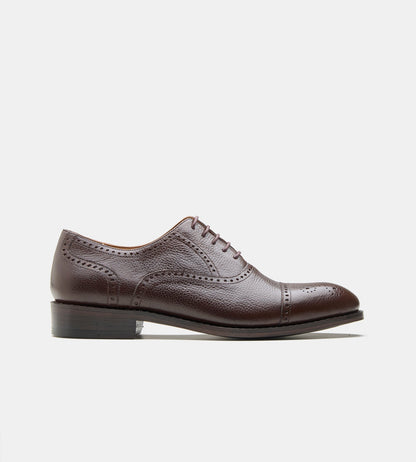 Hand-Welted Full Brogues Oxfords