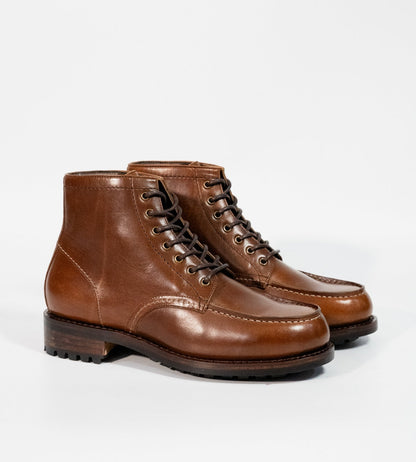 Hand Welted Miracle Tan Moctoe Boot