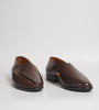 Blake Stitched Brown Full Grain Leather Peshawari Shoes