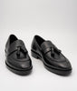 Hand Welted Black Full Grain Leather Tassel Loafer