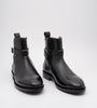 Hand Welted Classic Black Jodhpur Boot