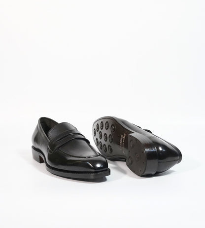 Hand-Welted Chisel Toe Penny Loafer