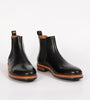 Hand-Welted Black Chelsea Boot