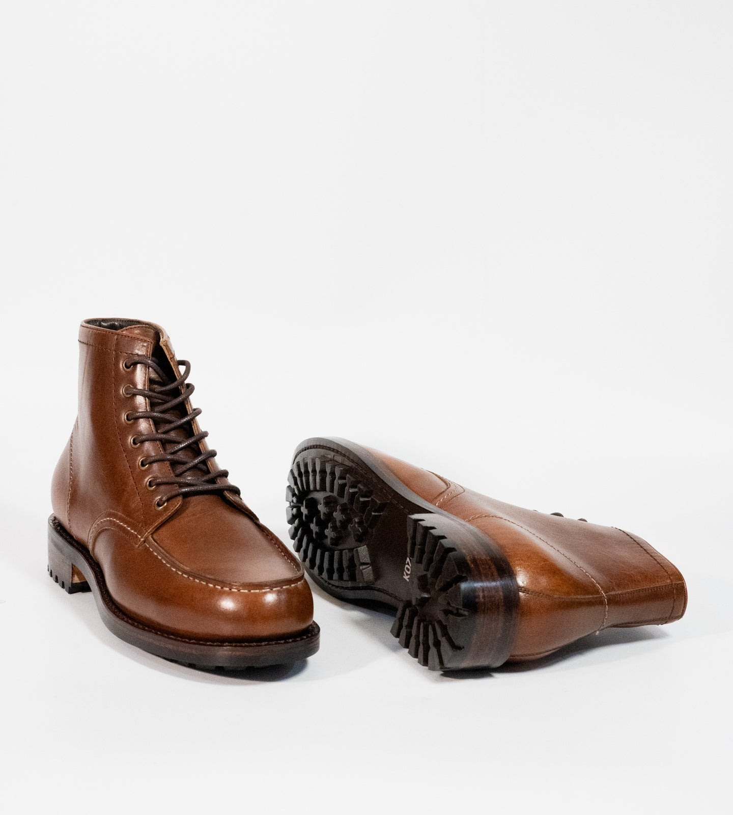 Hand Welted Miracle Tan Moctoe Boot
