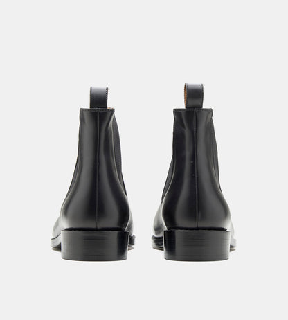 Hand-Welted Wholecut Chelsea Boot
