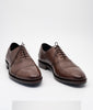 Hand-Welted Brown Adelaide Oxfords