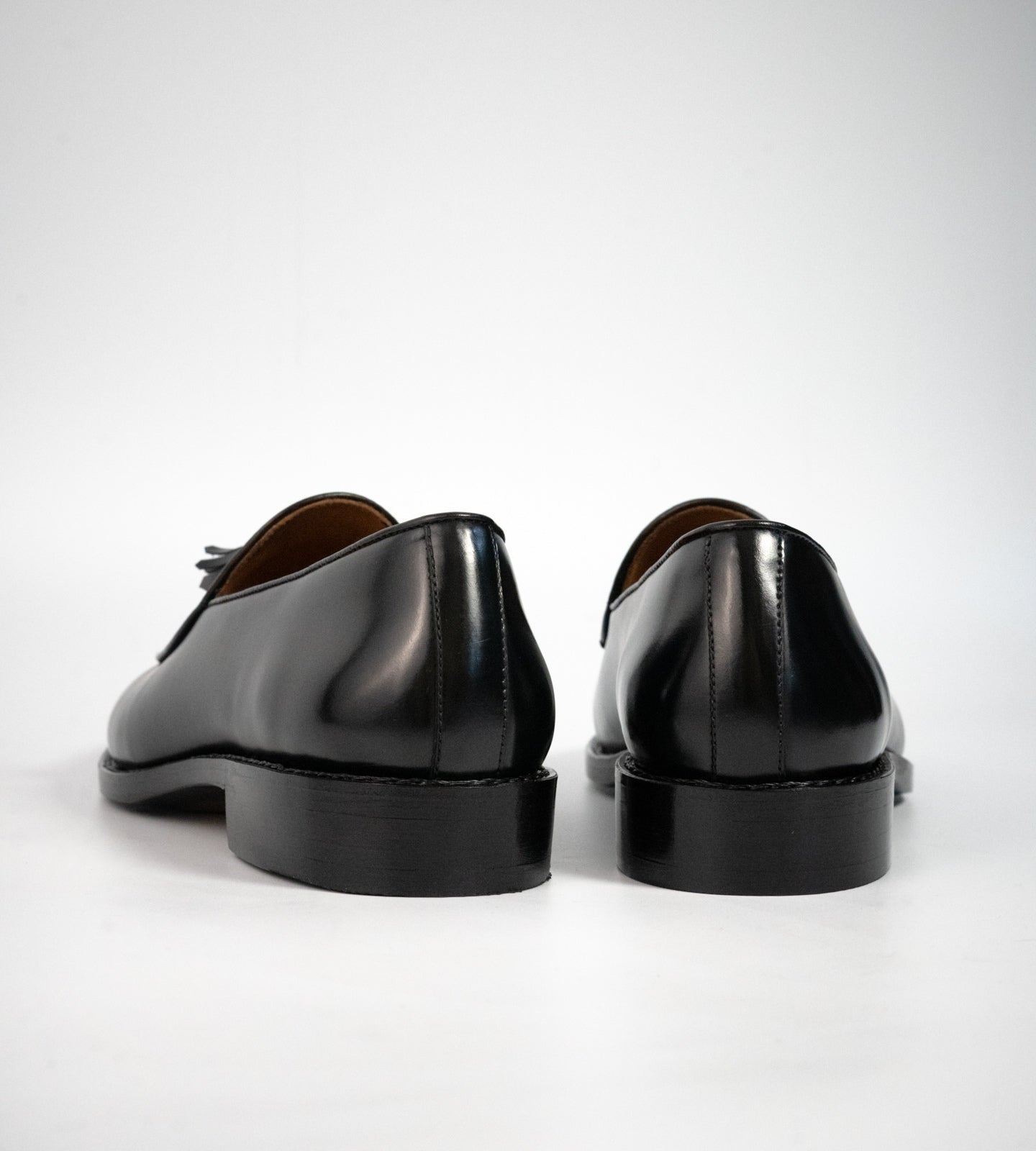 Hand-Welted Michigan Calf Belgian Tassel Loafer