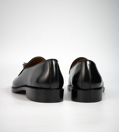 Hand-Welted Michigan Calf Belgian Tassel Loafer
