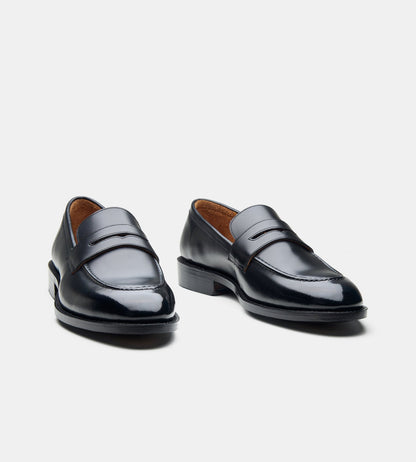 Hand-Welted Michigan Calf Penny Loafer