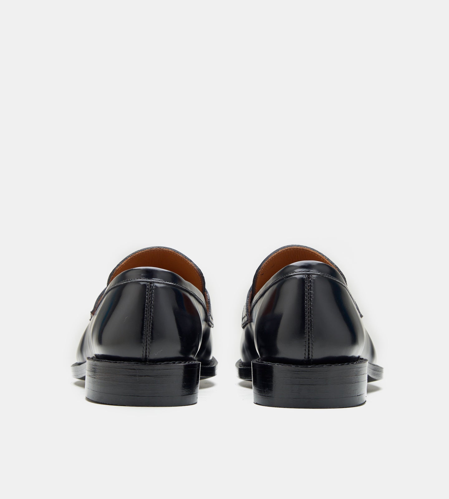 Hand-Welted Michigan Calf Penny Loafer