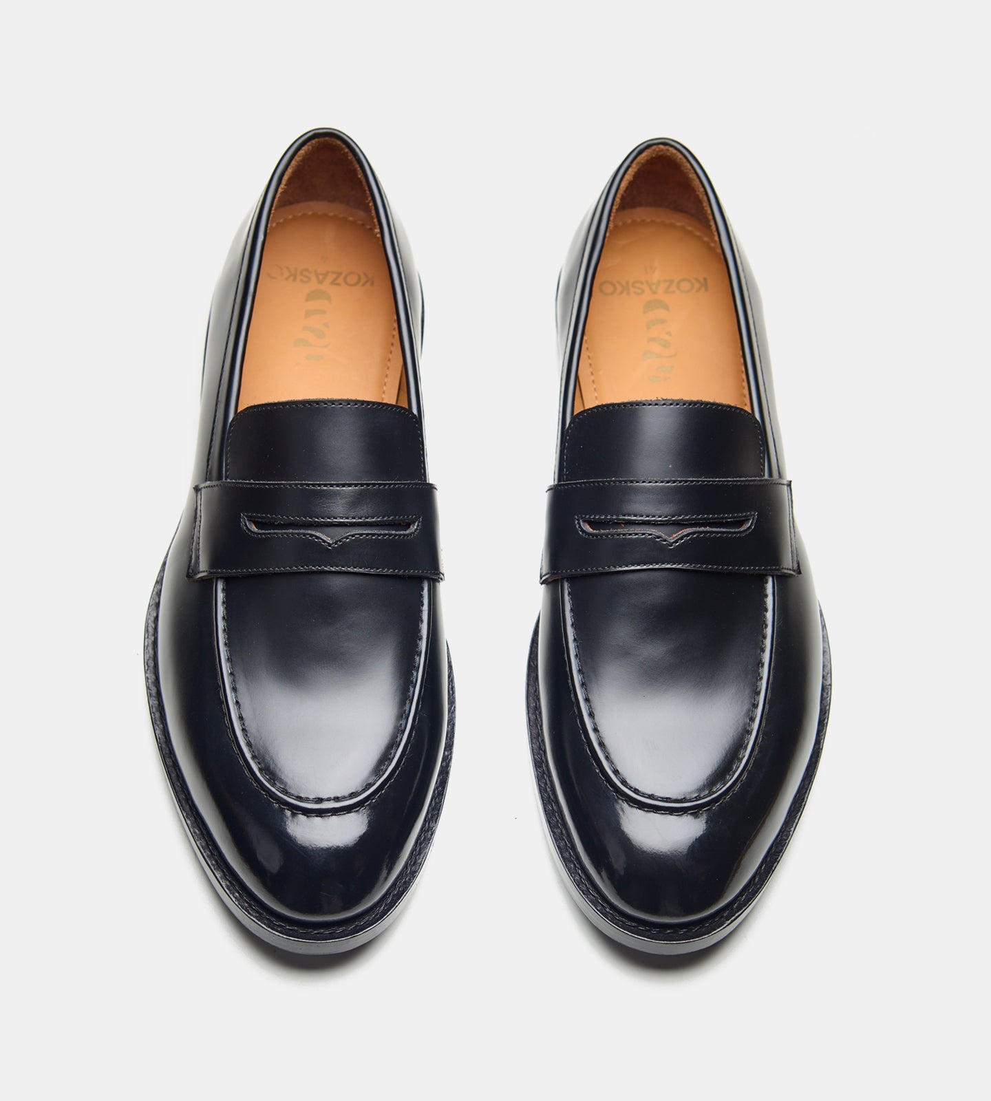 Hand-Welted Michigan Calf Penny Loafer
