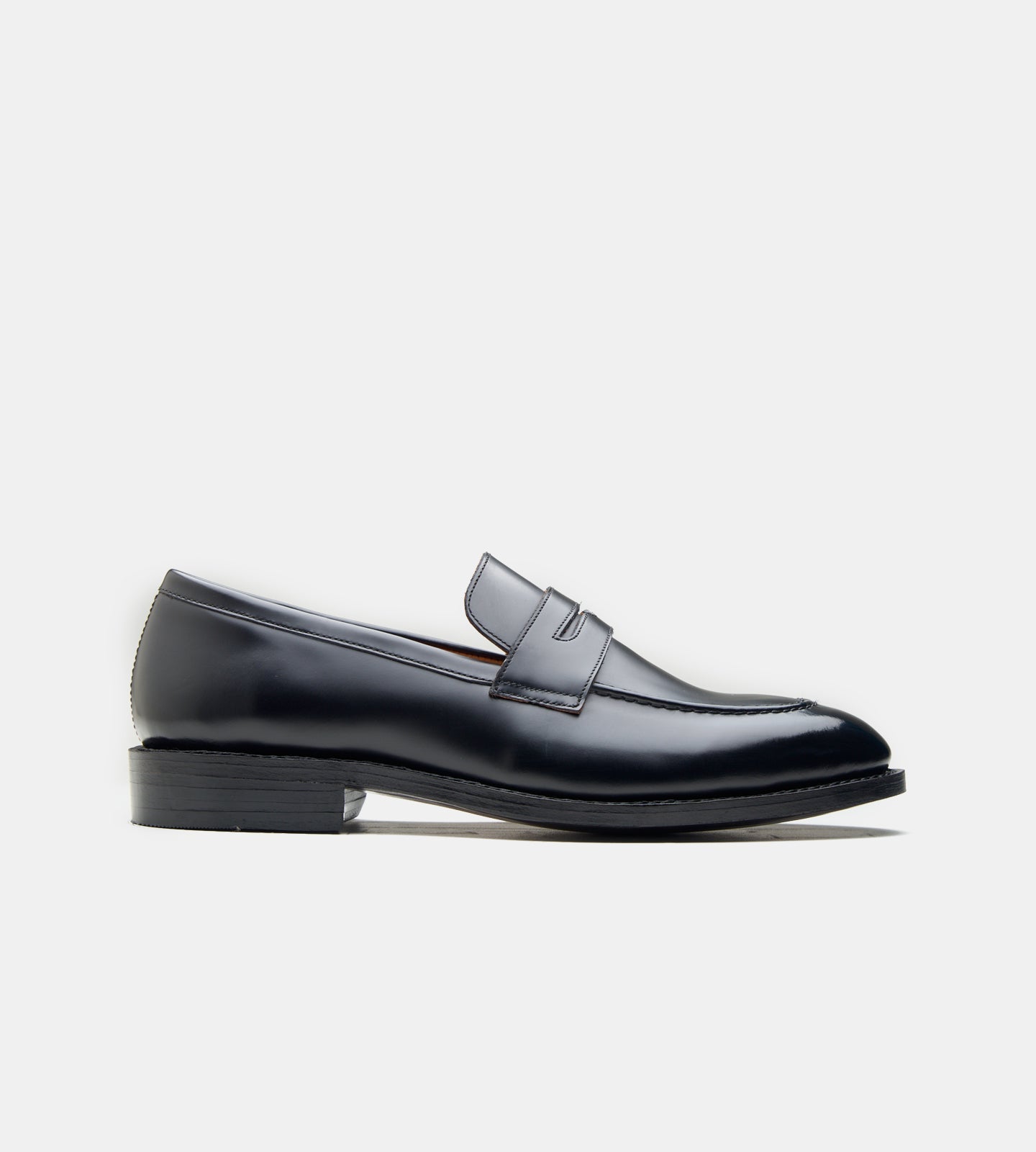 Hand-Welted Michigan Calf Penny Loafer