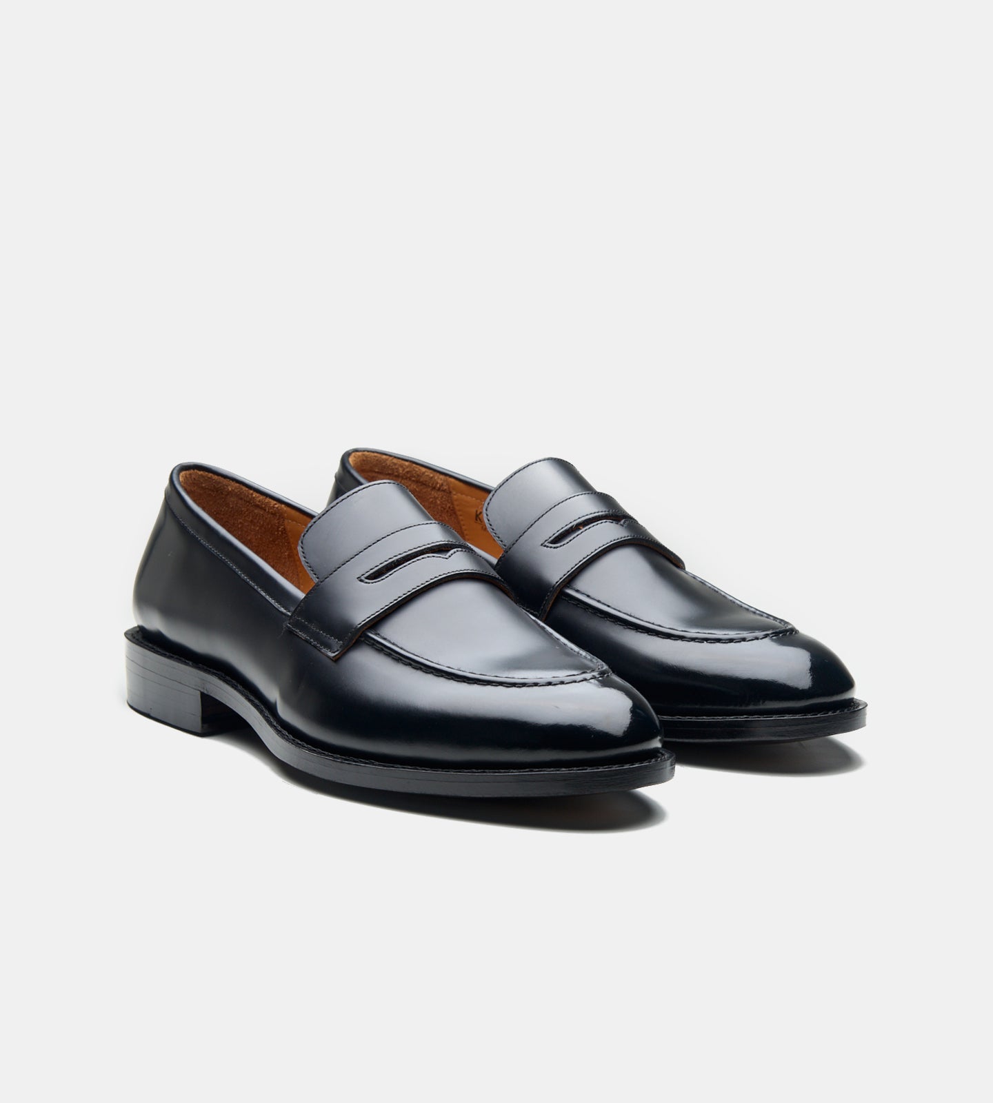 Hand-Welted Michigan Calf Penny Loafer