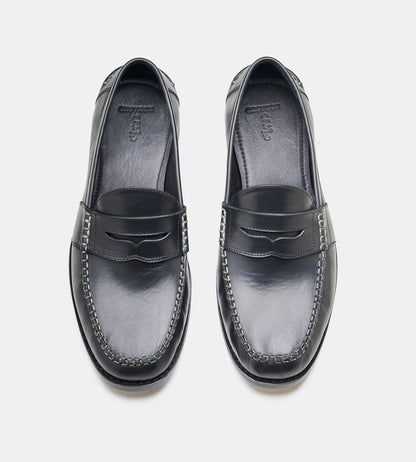 Hand-Welted Leather Slip-Ons