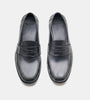 Hand-Welted Leather Slip-Ons
