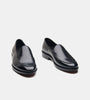 Hand-Welted Black Belgian Loafer