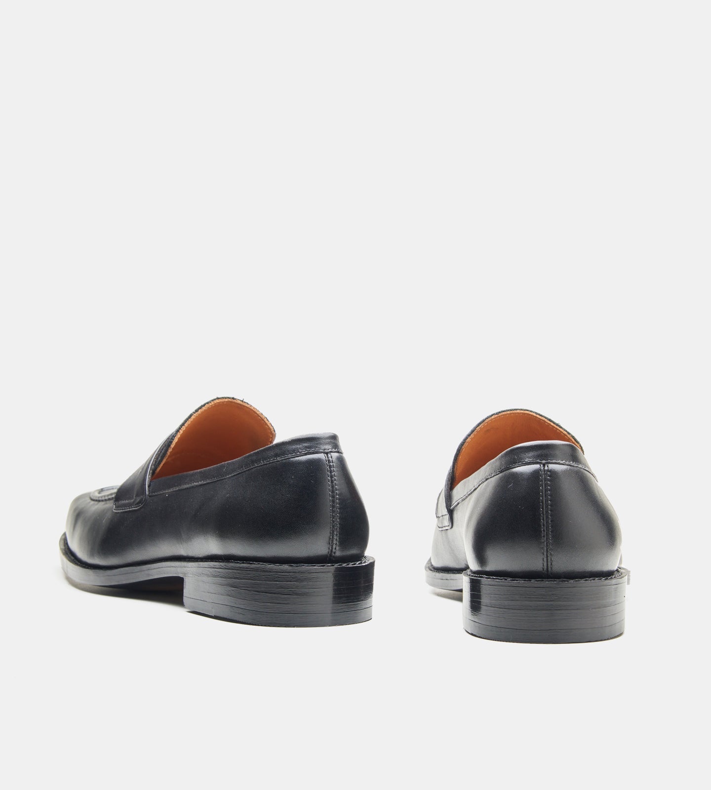 Hand-Welted Chisel Toe Penny Loafer