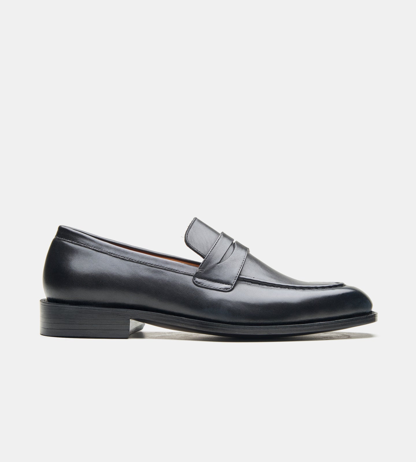 Hand-Welted Chisel Toe Penny Loafer