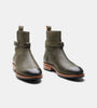 Hand-Welted Full Grain Olive Jodhpur Boot
